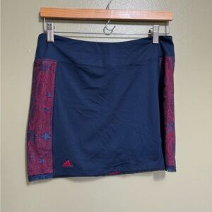 Adidas Blue and Red Star Skort,‎ Size XS